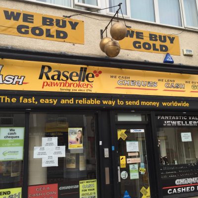 Raselle Pawnbrokers Bristol